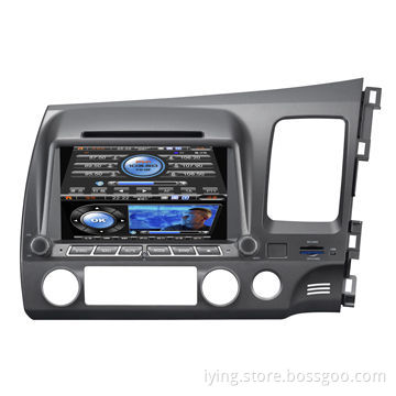 Special Car DVD Player for Honda Civic, Right Hand (2006 to 2011)